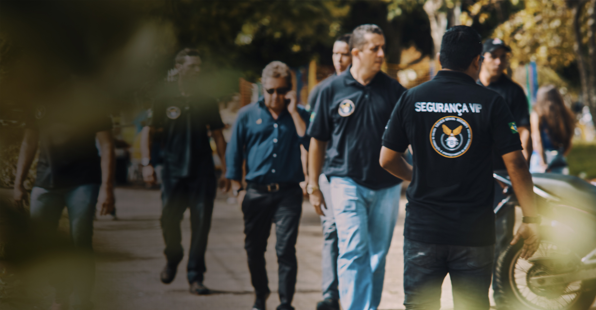 Segurança Pessoal Privada VIP